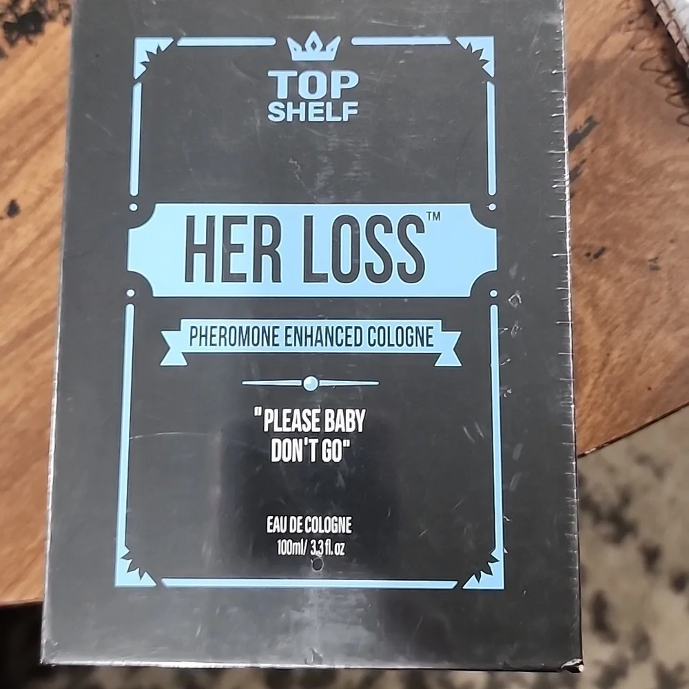 Her Loss - Pheromone Enhanced for Men | Attraction & Confidence | Men’s 100ml